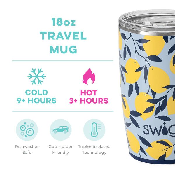 Limoncello Travel Mug (18oz)