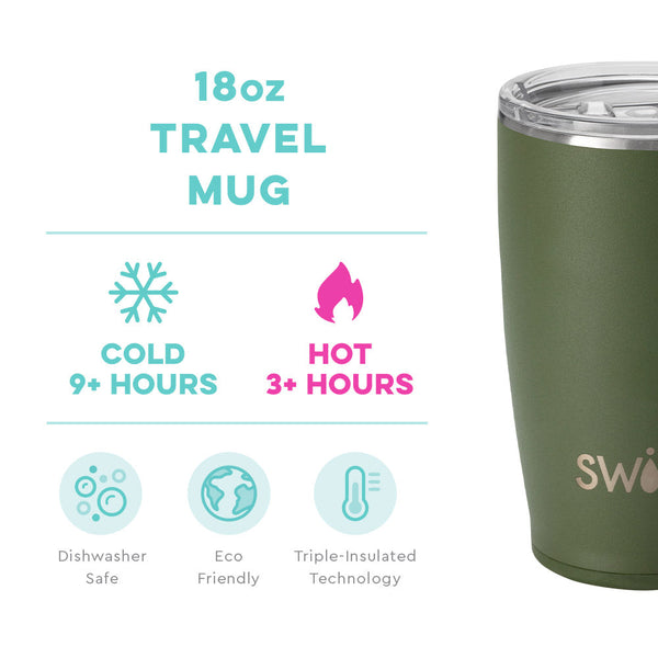 Olive Travel Mug (18oz)