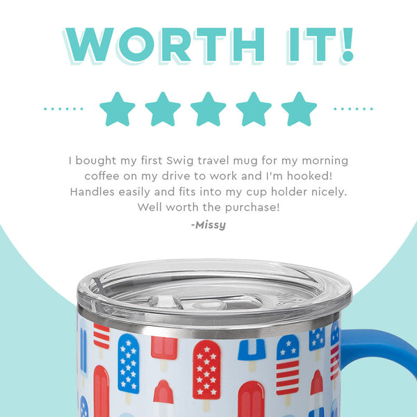 Rocket Pop Travel Mug (18oz)