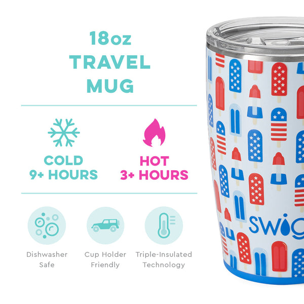 Rocket Pop Travel Mug (18oz)