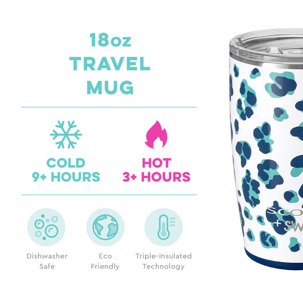 SCOUT Cool Cat Travel Mug (18oz)