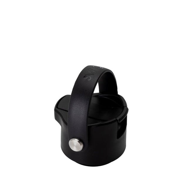 Black Flip + Sip Cap