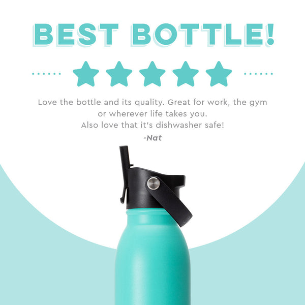 Aqua Flip + Sip Bottle (20oz)