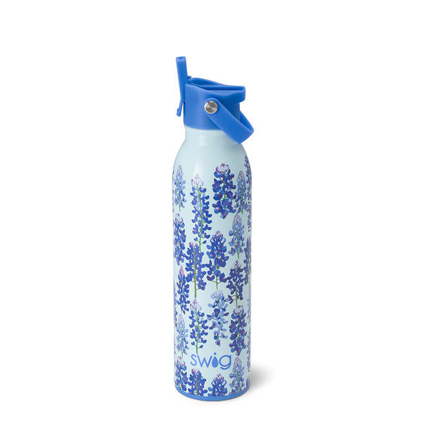 Bluebonnet 20oz Flip + Sip Water Bottle - Swig Life  