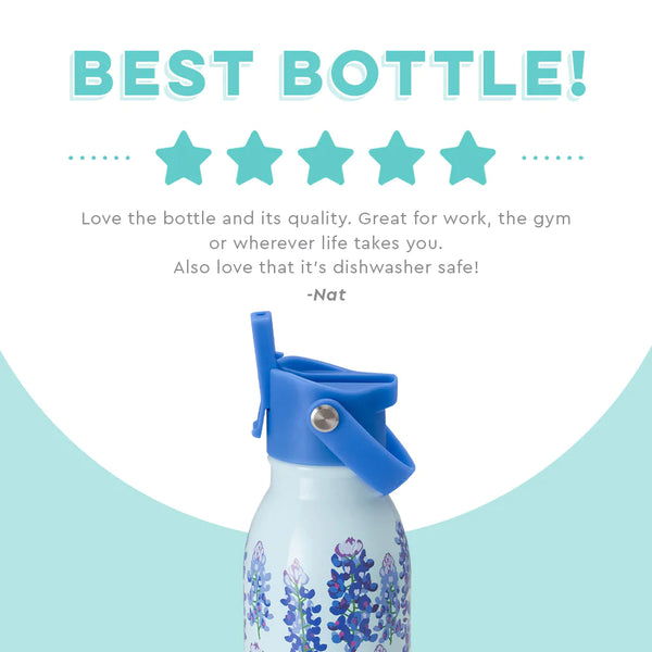 Bluebonnet Flip + Sip Bottle (20oz)