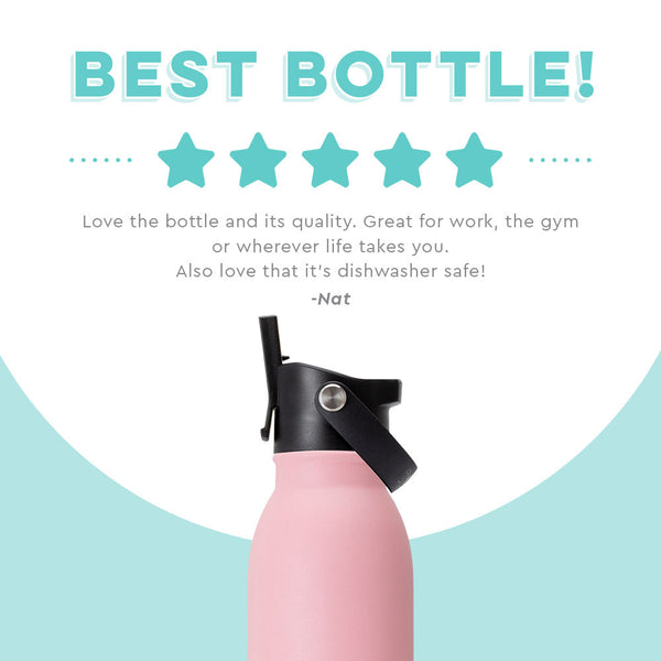 Blush Flip + Sip Bottle (20oz)