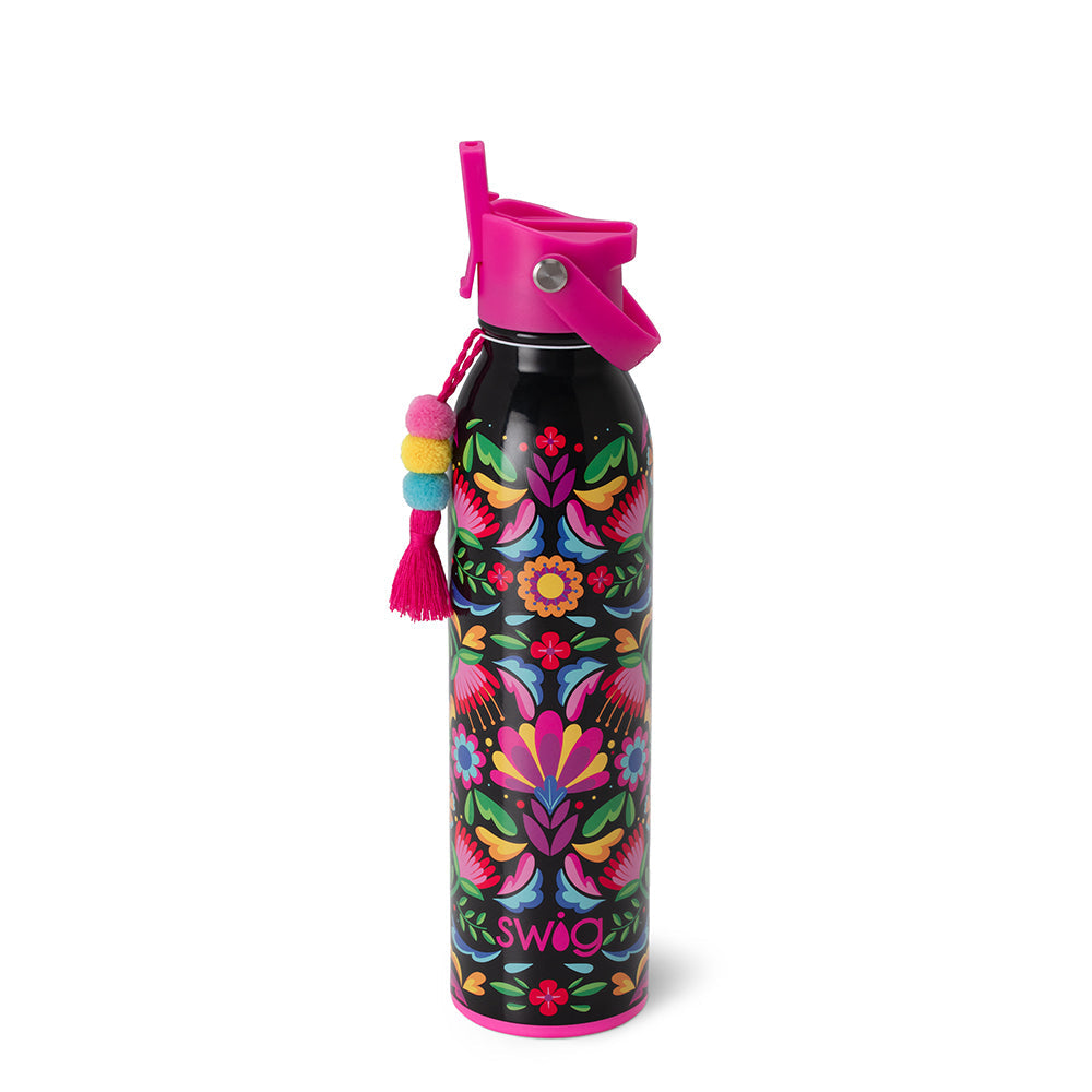 Caliente 20oz Flip + Sip Water Bottle - Swig Life