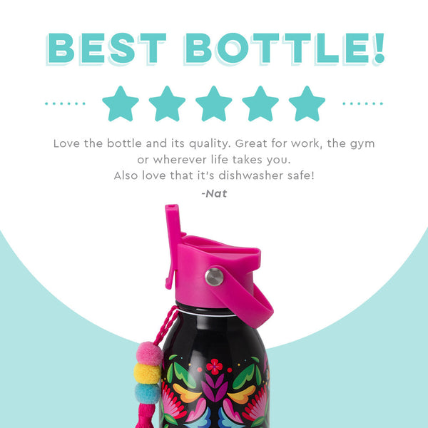 Swig Life customer review on 20oz Caliente Flip + Sip Water Bottle - Best bottle