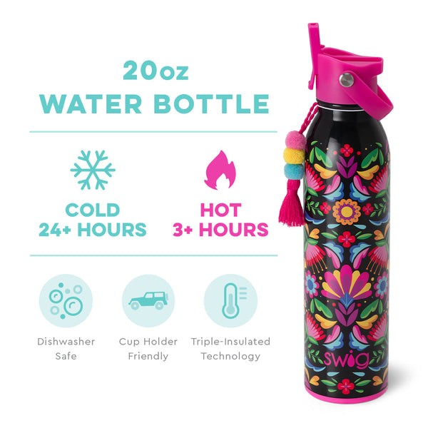 Swig 20 oz Confetti Flip + Sip Water Bottle