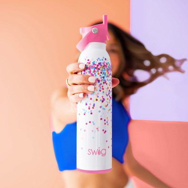 Swig Life 20oz Insulated Water Bottle with Straw & Flip + Sip Handle | Leak  Proof, Dishwasher Safe, Cup Holder Friendly, Stainless Steel Water Bottle