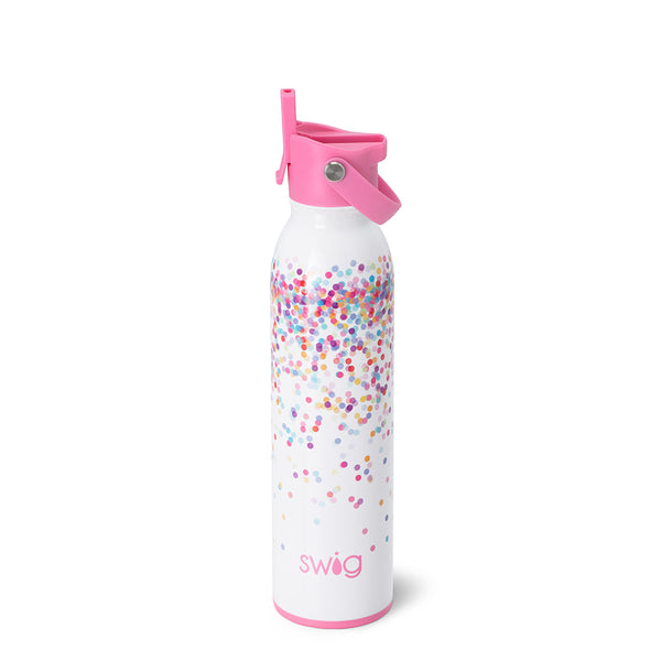 Swig Life 20oz Confetti Insulated Flip + Sip Cap Water Bottle
