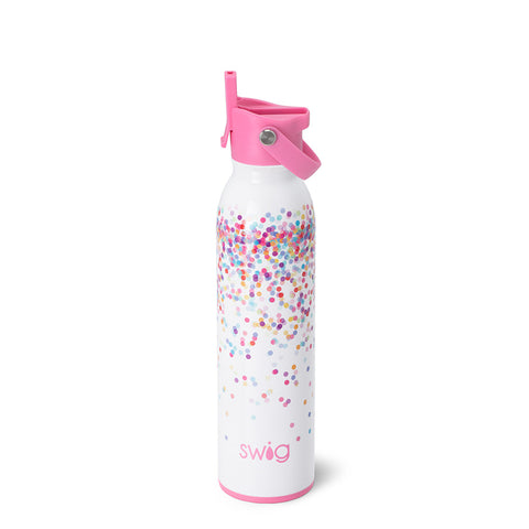 Hot Pink Flip + Sip Bottle (20oz)