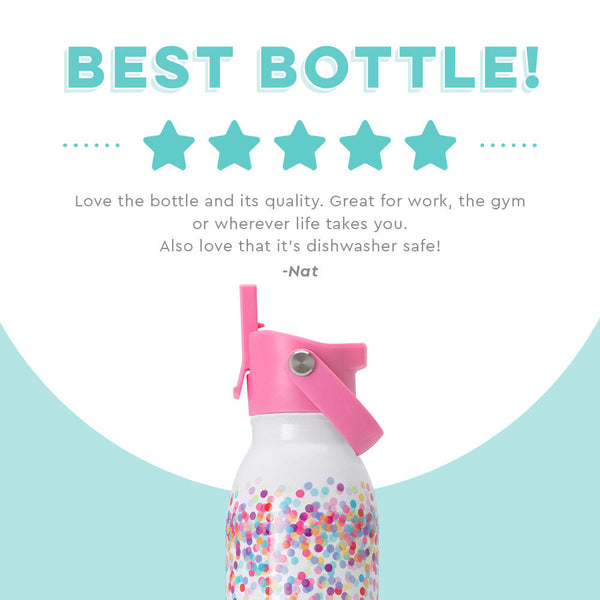 Confetti Flip + Sip Bottle (20oz)