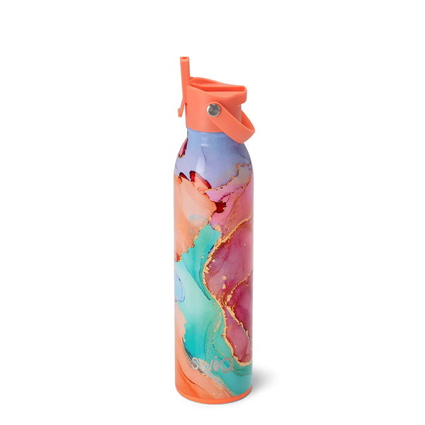 Swig Life 20oz Dreamsicle Insulated Flip + Sip Cap Water Bottle