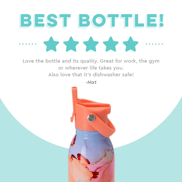 Swig Life customer review on 20oz Dreamsicle Flip + Sip Bottle - Best bottle