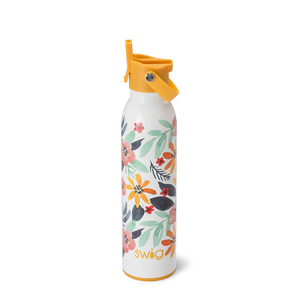 Swig Life 20oz Honey Meadow Insulated Flip + Sip Cap Water Bottle