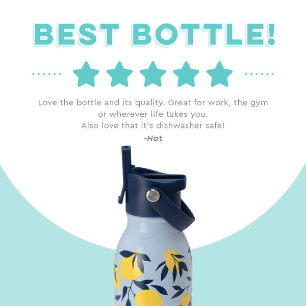Limoncello Flip + Sip Bottle (20oz)