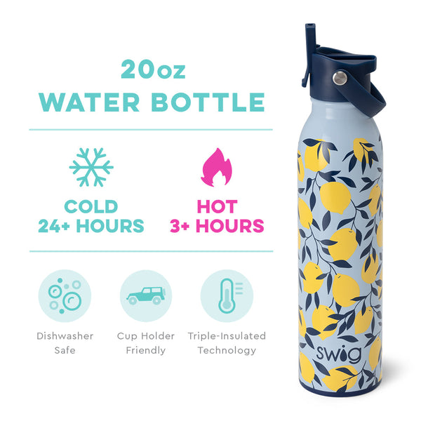 Limoncello Flip + Sip Bottle (20oz)