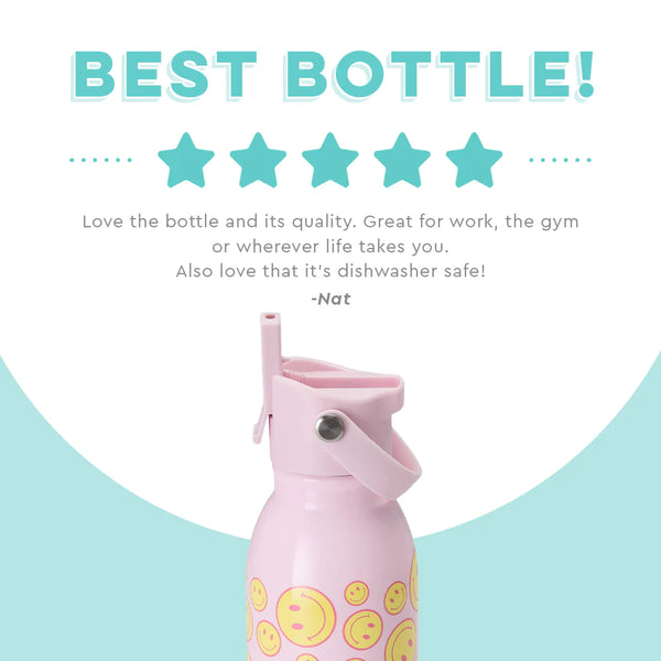 Swig Life customer review on 20oz Oh Happy Day Flip + Sip Bottle - Best bottle