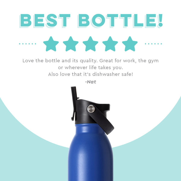 Royal Flip + Sip Bottle (20oz)