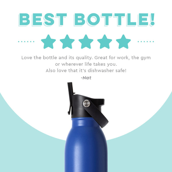 Swig Life customer review on 20oz Royal Flip + Sip Bottle - Best bottle