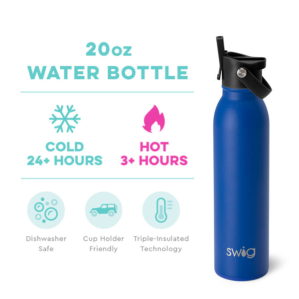 Royal Flip + Sip Bottle (20oz)