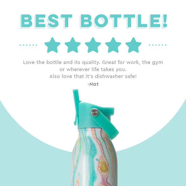 Swig Life customer review on 20oz Wanderlust Flip + Sip Bottle - Best bottle