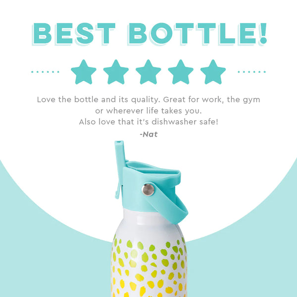 Swig Life customer review on 20oz Wild Child Flip + Sip Bottle - Best bottle