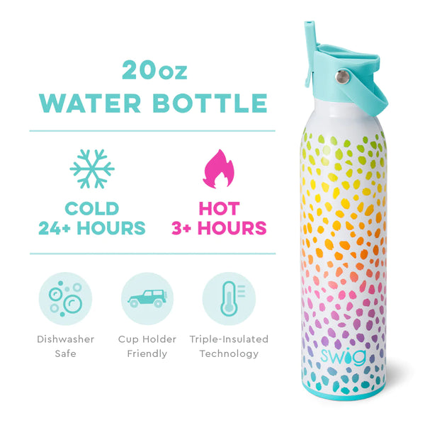 Wild Child 20oz Flip + Sip Water Bottle - Swig Life