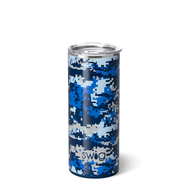 Cool Camo 20oz Insulated Tumbler - Swig Life 