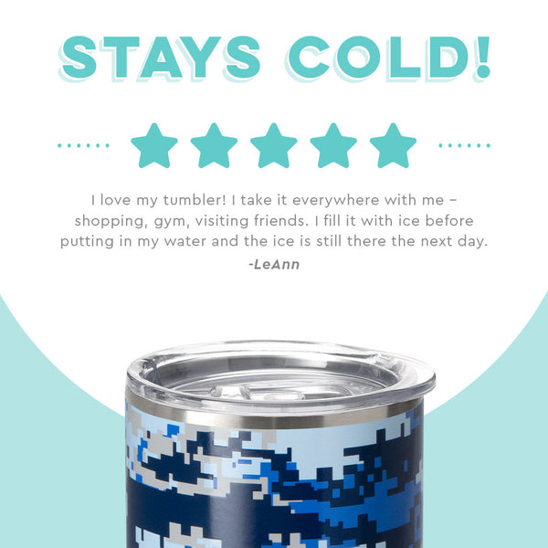 Cool Camo 20oz Insulated Tumbler - Swig Life 