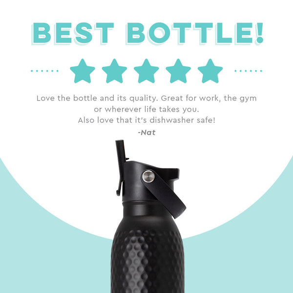 Blacksmith 20oz Flip + Sip Water Bottle - Swig Life  