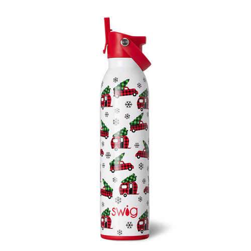 Home Fir the Holidays Flip + Sip Bottle (20oz)