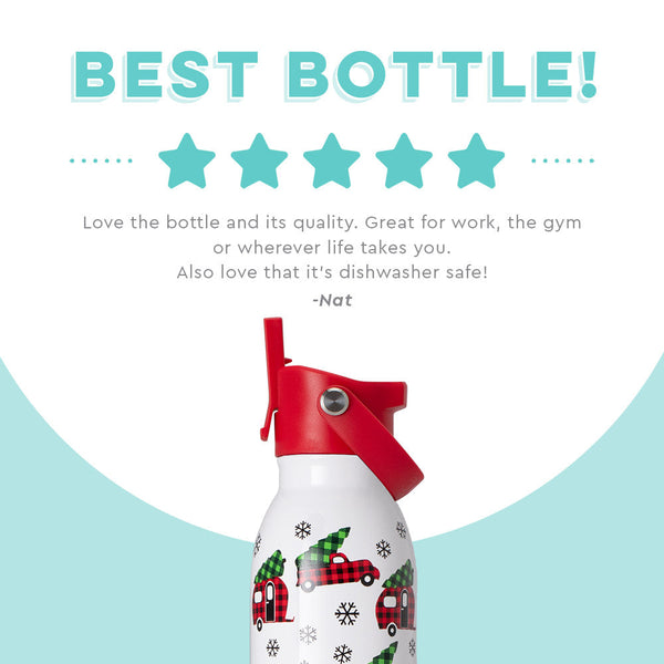 Home Fir the Holidays Flip + Sip Bottle (20oz)