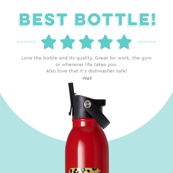 Mama Claus Flip + Sip Bottle (20oz)