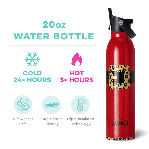 Mama Claus Flip + Sip Bottle (20oz)