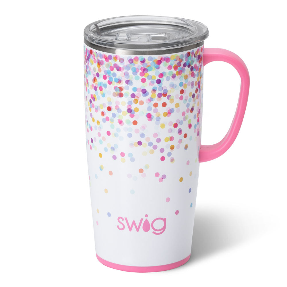 Swig Life XL 32oz Tumbler, Insulated Coffee Tumbler with Lid, Cup Holder  Friendly, Dishwasher Safe, Stainless Steel, Extra Large Travel Mugs  Insulated for Hot and Cold Drinks (Black): Tumblers & Water Glasses 
