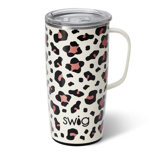 Luxy Leopard Travel Mug (22oz)