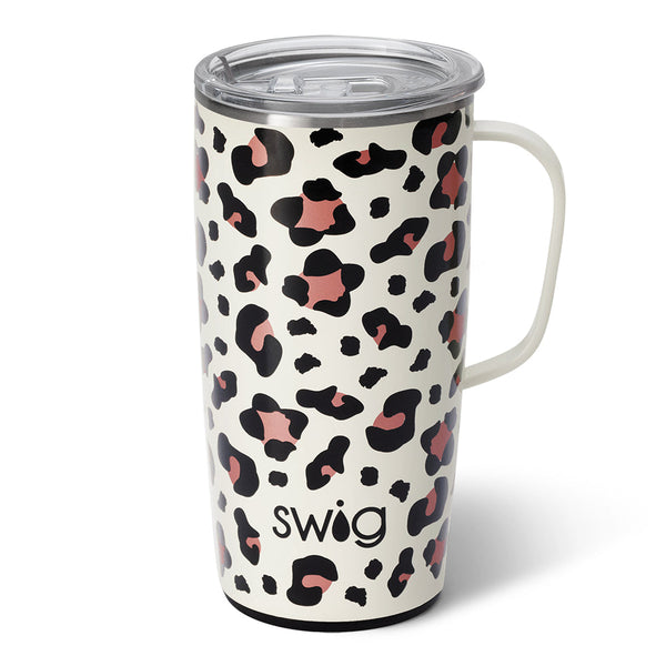 Luxy Leopard Travel Mug (22oz)