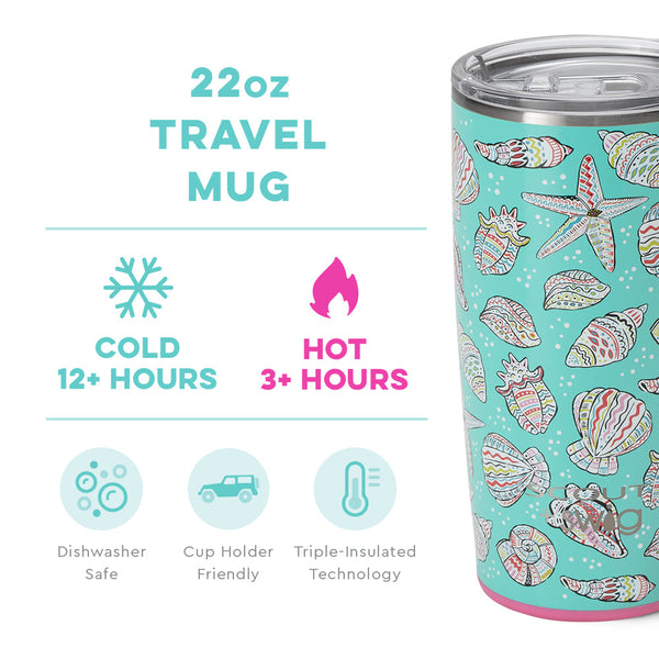 SCOUT Mademoishell 22oz Travel Mug W/ Handle - Swig Life  