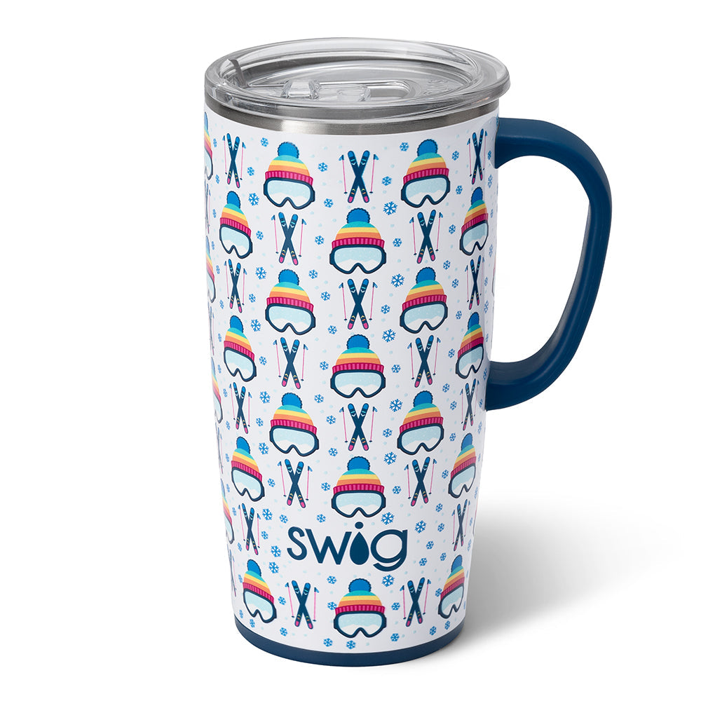 Swig Life 18oz Travel Mug Bluebonnet