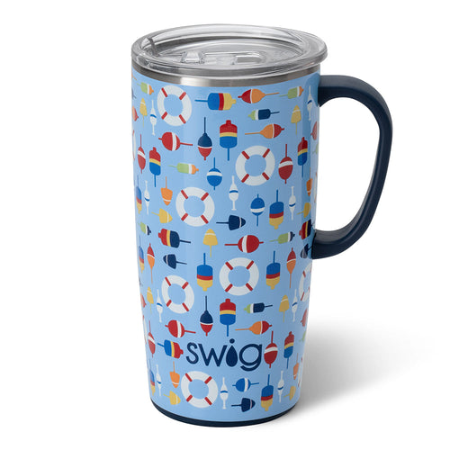 Bobbing Buoys Travel Mug (22oz)