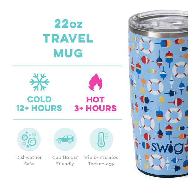 Bobbing Buoys Travel Mug (22oz)