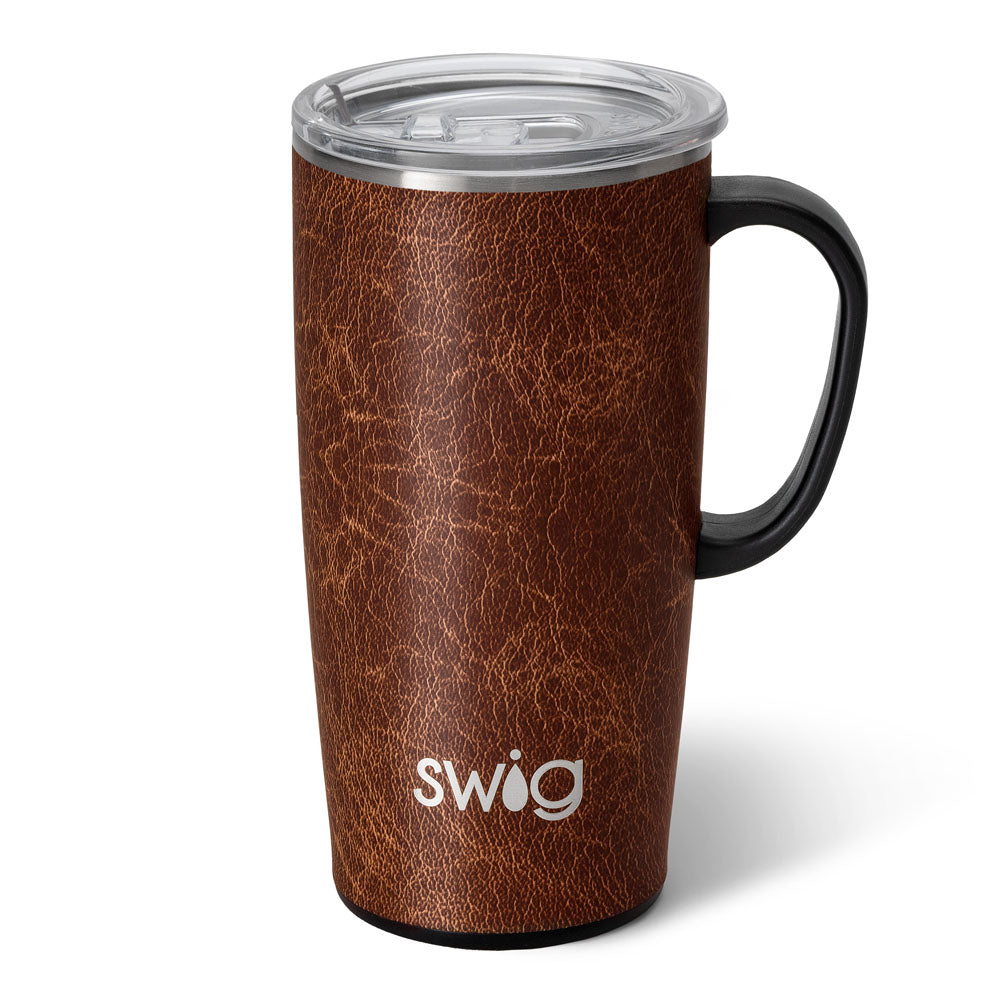 Customize - PGH Leather Travel Mug