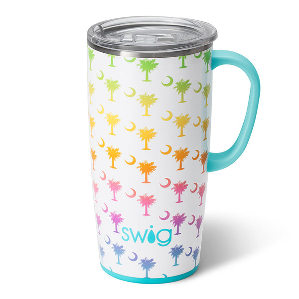 South Carolina Palmetto Moon Travel Mug (22oz)