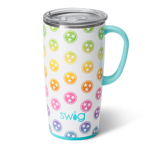 Swig Life 22oz Tennessee Insulated Travel Mug with Handle