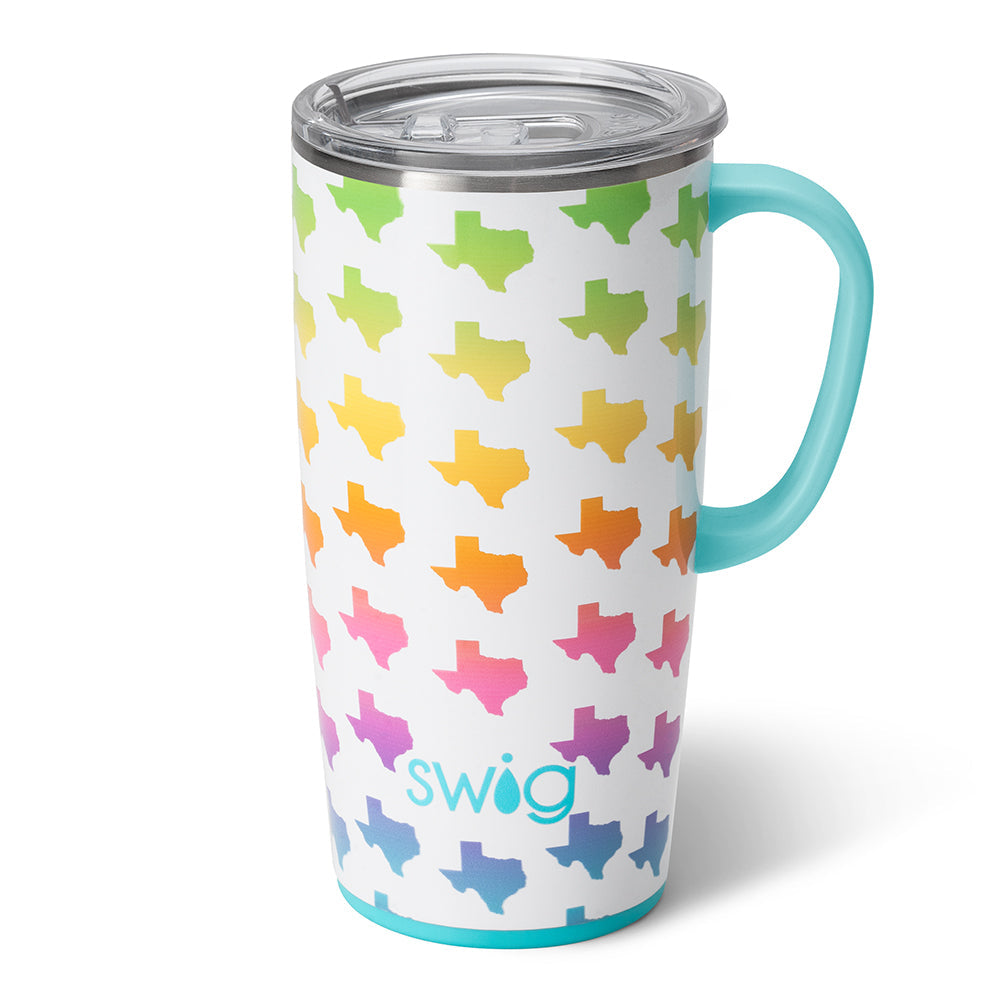 Texas Travel Mug 22oz (Regular)