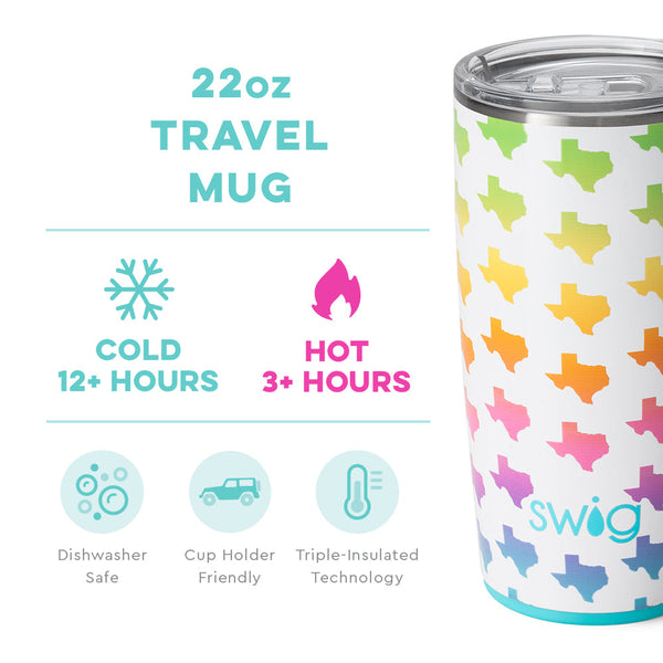 Texas Travel Mug (22oz)