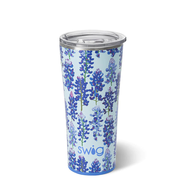 Swig Life 22oz Bluebonnet Insulated Tumbler