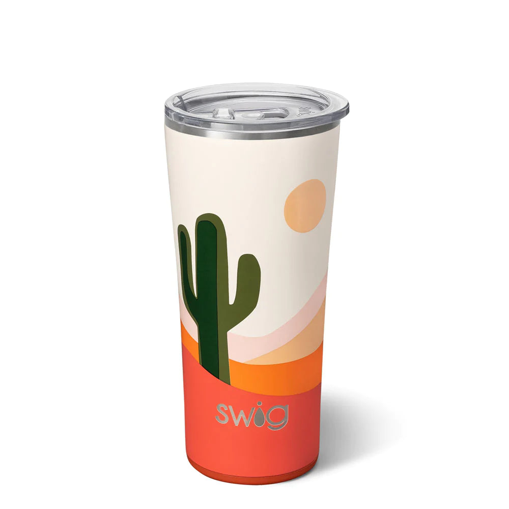 Swig Life 22oz Tumbler, Insulated Coffee Tumbler with